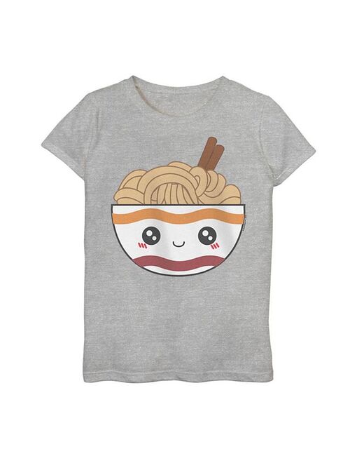 licensed character Girls 7-16 Maruchan Noodle Bowl Graphic Tee