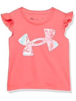 Kids Gradient Knockout Logo Tee (Little Kids)