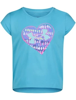 Kids Gradient Knockout Logo Tee (Little Kids)