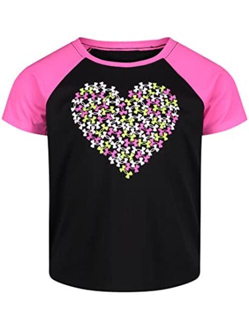 Under Armour Kids Gradient Knockout Logo Tee (Little Kids)