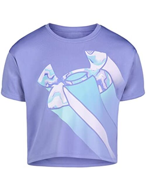 Under Armour Kids Gradient Knockout Logo Tee (Little Kids)