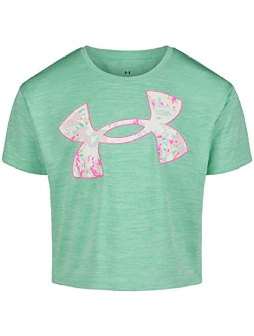 Under Armour Kids Gradient Knockout Logo Tee (Little Kids)