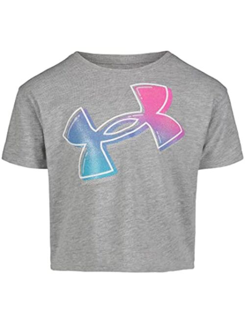 Under Armour Kids Gradient Knockout Logo Tee (Little Kids)