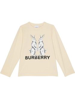 Kids Hare Tee Long Sleeve (Toddler/Little Kids/Big Kids)