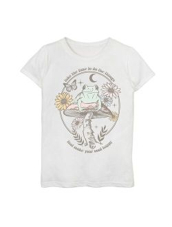 licensed character Girls 7-16 Do The Things That Make Your Soul Happy Graphic Tee