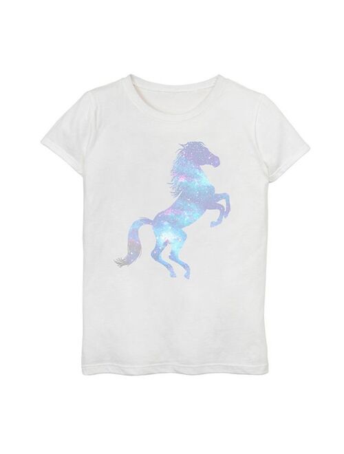 licensed character Girls 7-16 Horse With Stars Graphic Tee