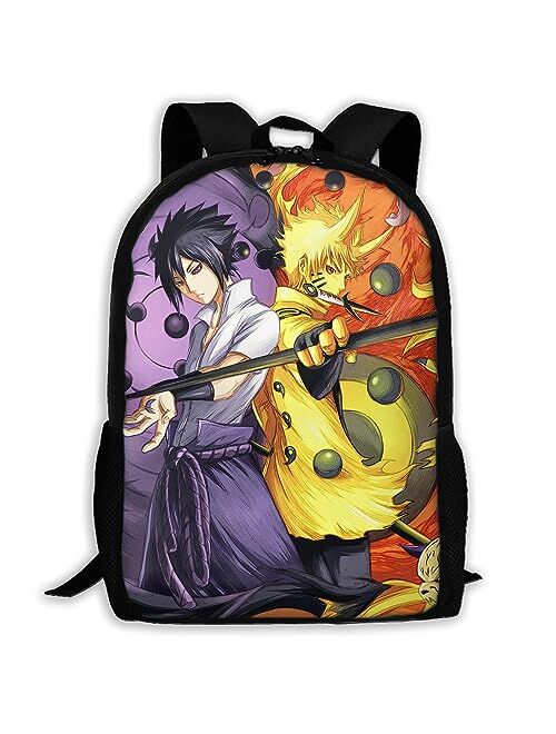 Bvafwo Japanese Anime Backpack 3d Printing Cartoon Backpack Leisure Travel Outing Hiking Bag Travel Bag Computer Bag 1-1