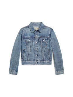 Big Boys Denim Trucker Jacket