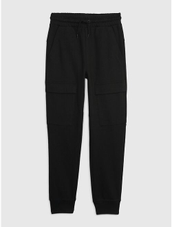 Kids Relaxed Cargo Joggers