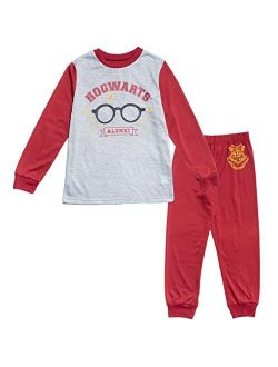 Harry Potter Pajama Shirt and Pants Sleep Set Little Kid to Big Kid