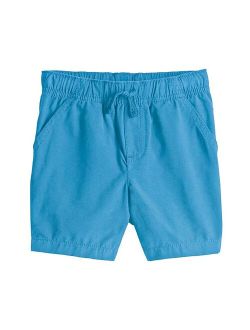 Baby & Toddler Boy Jumping Beans Flat Front Poplin Shorts