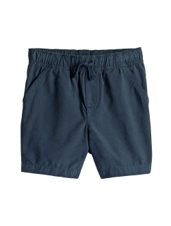 Baby & Toddler Boy Jumping Beans Flat Front Poplin Shorts