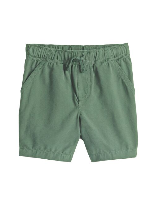 Baby & Toddler Boy Jumping Beans Flat Front Poplin Shorts