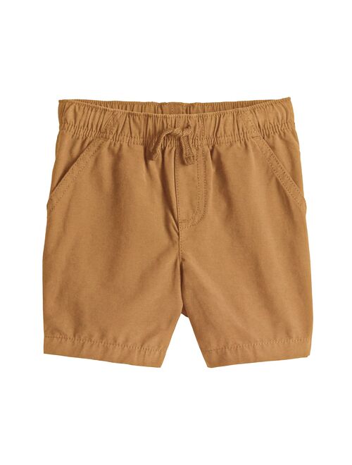 Baby & Toddler Boy Jumping Beans Flat Front Poplin Shorts