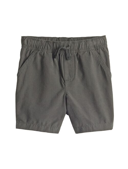 Baby & Toddler Boy Jumping Beans Flat Front Poplin Shorts