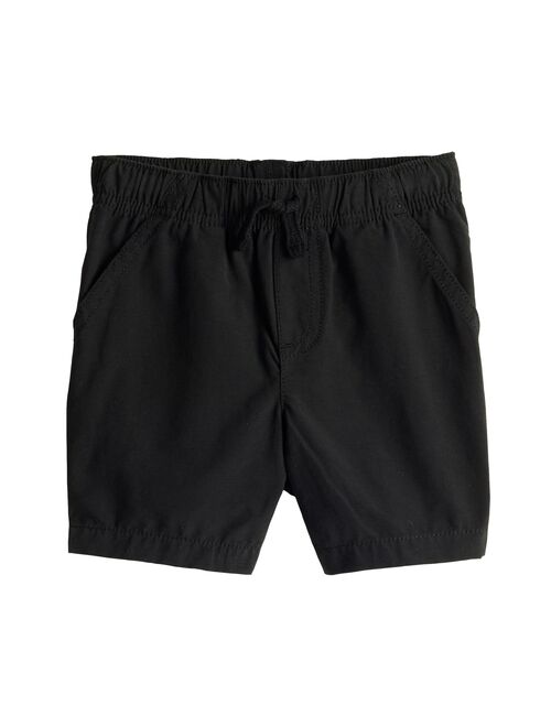 Baby & Toddler Boy Jumping Beans Flat Front Poplin Shorts