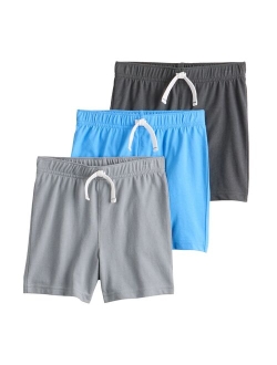 Baby & Toddler Jumping Beans 3 Pack Essential Shorts