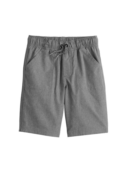 Boys 4-12 Jumping Beans Woven Tech Shorts