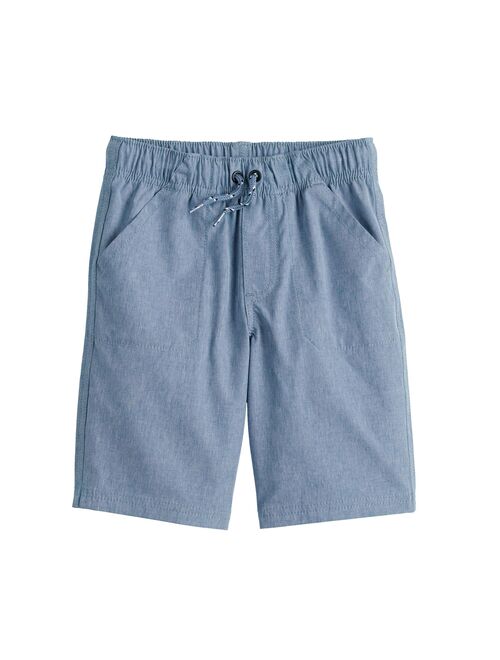 Boys 4-12 Jumping Beans Woven Tech Shorts