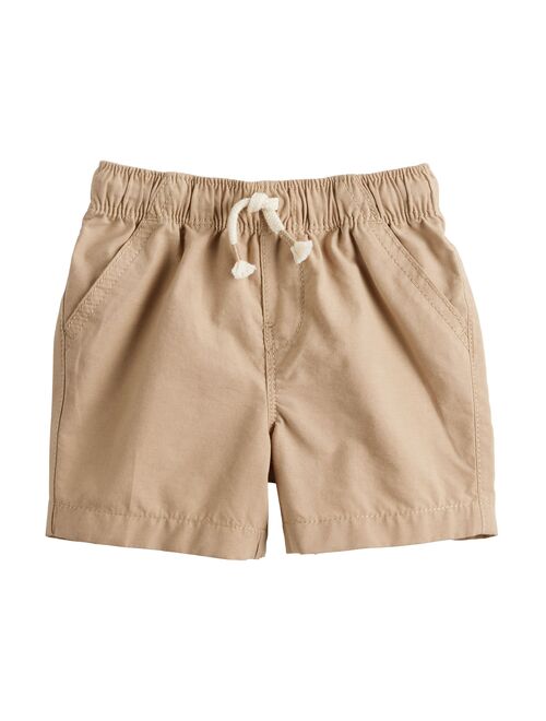 Baby Jumping Beans Pull-On Solid Shorts