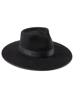 Women's Rancher Fedora Hat