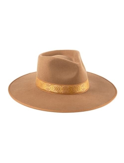 Women's Rancher Fedora Hat