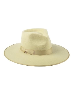 Women's Rancher Fedora Hat