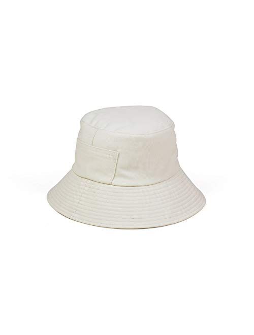 Lack of Color Women's Wave Cotton Canvas Bucket Hat