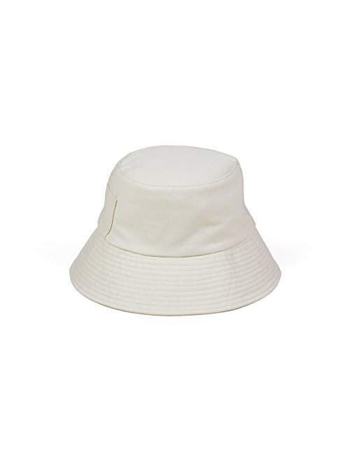 Lack of Color Women's Wave Cotton Canvas Bucket Hat