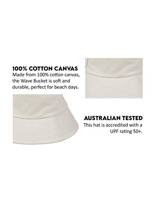 Lack of Color Women's Wave Cotton Canvas Bucket Hat