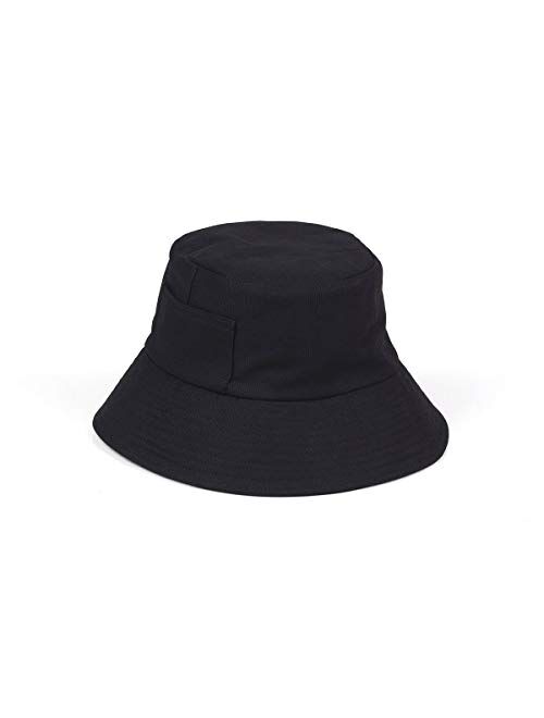 Lack of Color Women's Wave Cotton Canvas Bucket Hat