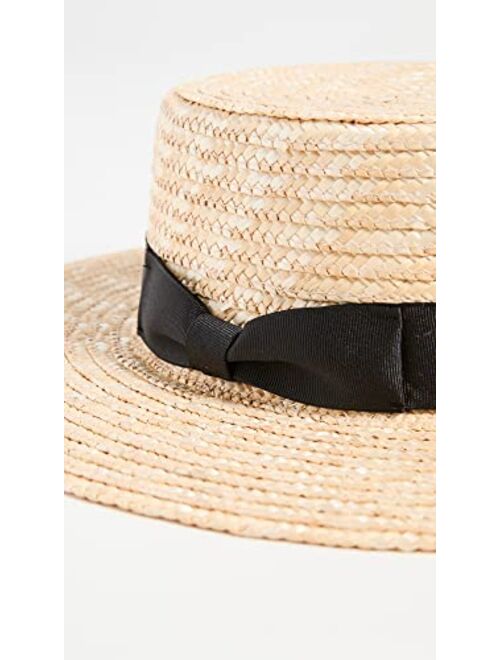 Lack of Color Women's Spencer Boater Hat