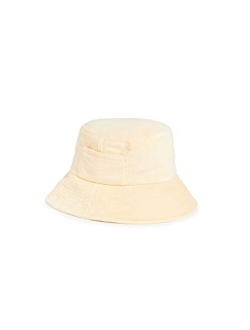 Women's Terry Cloth Wave Bucket Hat