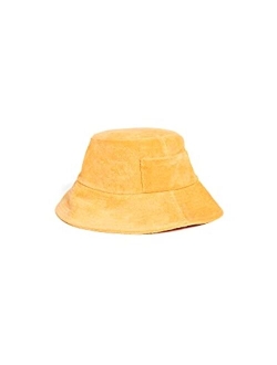 Women's Terry Cloth Wave Bucket Hat