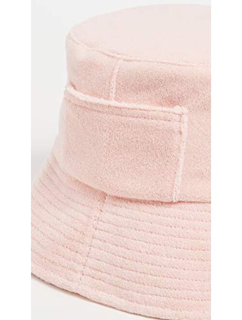 Lack of Color Women's Terry Cloth Wave Bucket Hat