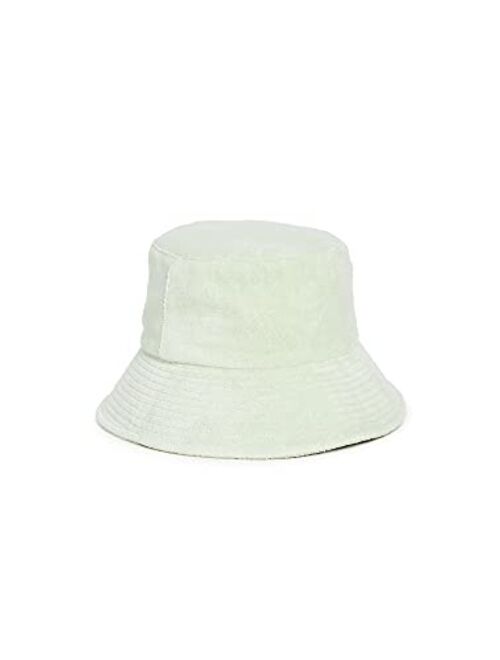 Lack of Color Women's Terry Cloth Wave Bucket Hat