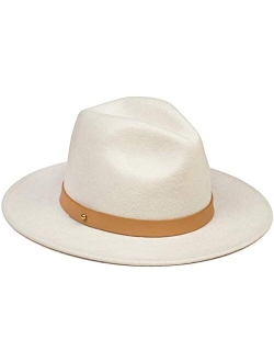 Women's Classic Luxe Wool Felt Fedora Hat