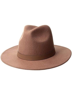 Women's Classic Luxe Wool Felt Fedora Hat