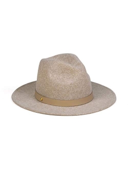 Women's Classic Luxe Wool Felt Fedora Hat