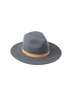 Women's Classic Luxe Wool Felt Fedora Hat