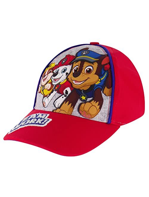 Nickelodeon Baseball Cap, Paw Patrol Marshall Adjustable Toddler 2-4 Or Boy Hats for Kids Ages 4-7