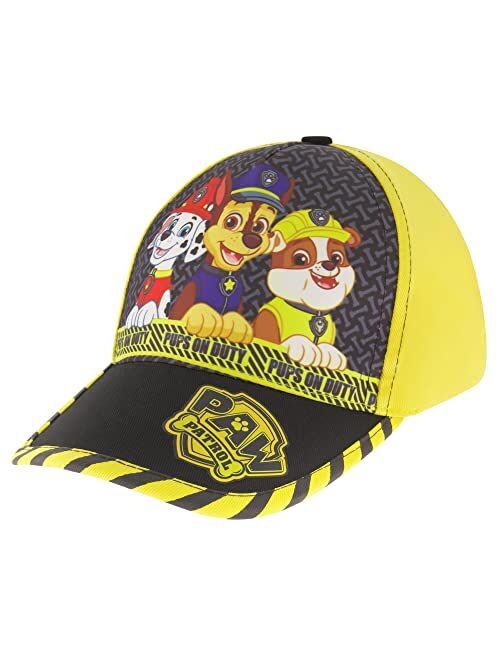 Nickelodeon Baseball Cap, Paw Patrol Marshall Adjustable Toddler 2-4 Or Boy Hats for Kids Ages 4-7