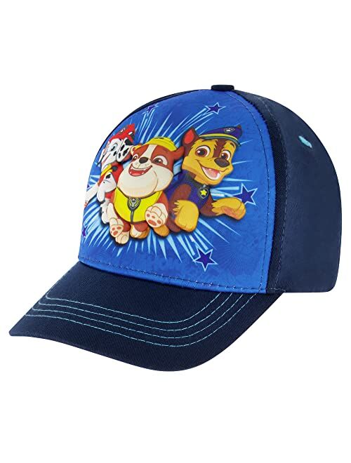 Nickelodeon Baseball Cap, Paw Patrol Marshall Adjustable Toddler 2-4 Or Boy Hats for Kids Ages 4-7