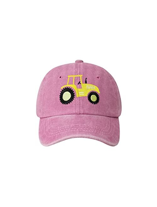 Hepandy Embroidered Baseball Caps for Boys Girls