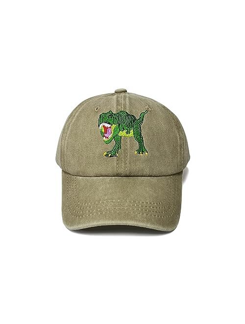 Hepandy Embroidered Baseball Caps for Boys Girls