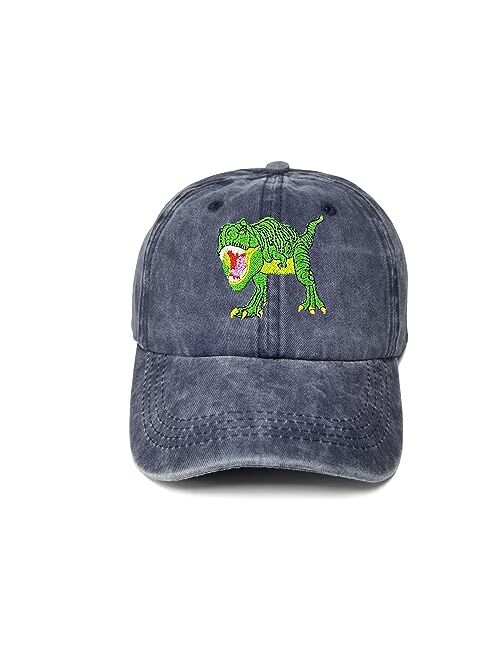 Hepandy Embroidered Baseball Caps for Boys Girls