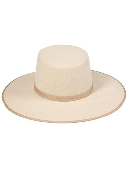 Lack of Color Women's Rancher Boater Wool Hat