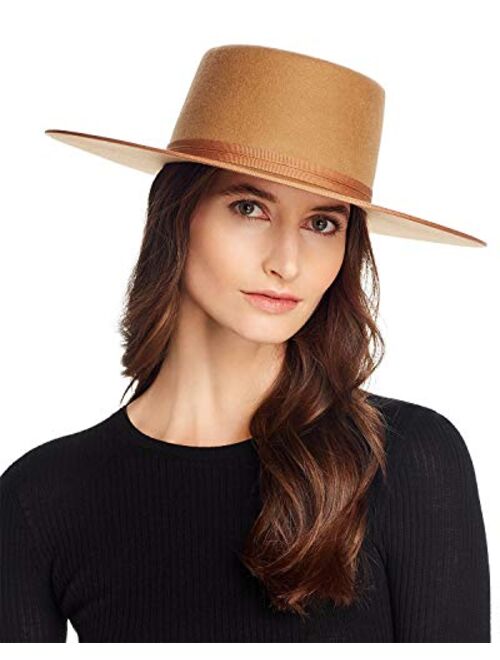 Lack of Color Women's Rancher Boater Wool Hat