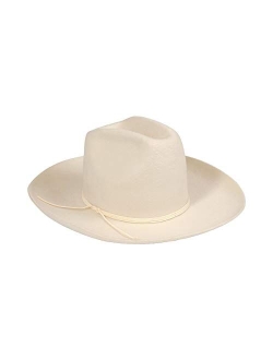 Unisex The Goldfinger Classic Wool Cowboy-Style Western Hat