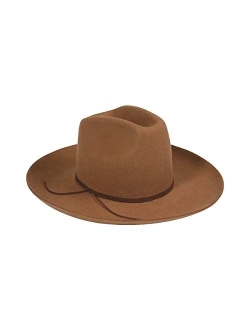 Unisex The Goldfinger Classic Wool Cowboy-Style Western Hat